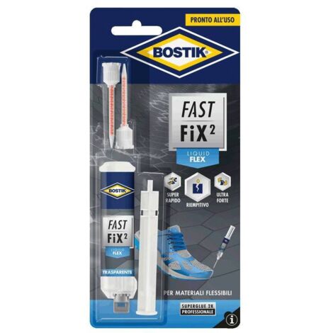 BOSTIK COLLA FAST FIX LIQUID FLEX 10 G BLISTER 6 PZ