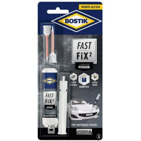 BOSTIK COLLA FAST FIX LIQUID POWER 10 G BLISTER