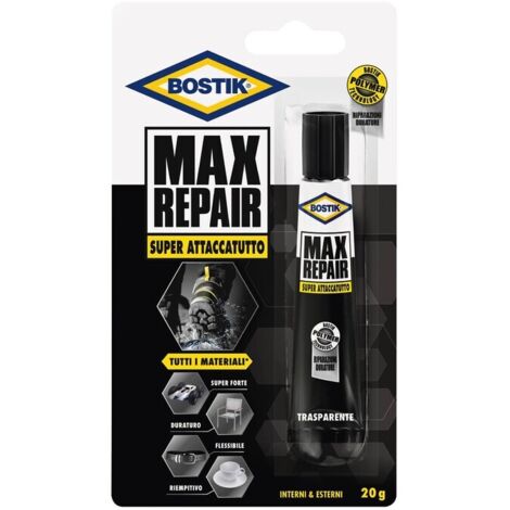 BOSTIK COLLA MAX REPAIR 20 G BLISTER