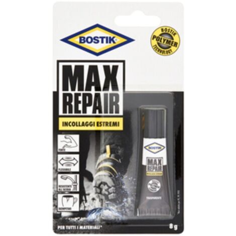 BOSTIK COLLA MAX REPAIR 8 G BLISTER