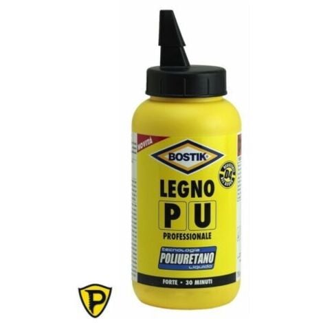 Bostik COLLA PER LEGNO PROFESSIONALE 250GR POLIURETANO