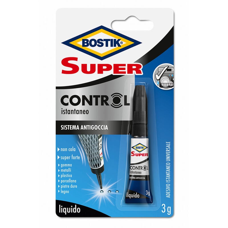 Bostik - super control 3GR.COLLA cianoacrilica