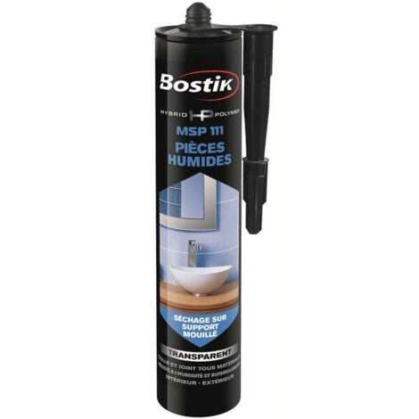 Bostik Colle mastic Hybrid polymer msp 111 BOSTIK, 290ml