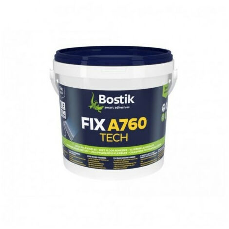 Bostik – Colle multi-usage 5kg – Adhésif très résistant pour moquettes et revêtements PVC – Pour surfaces absorbantes et non absorbantes - Tech5kg