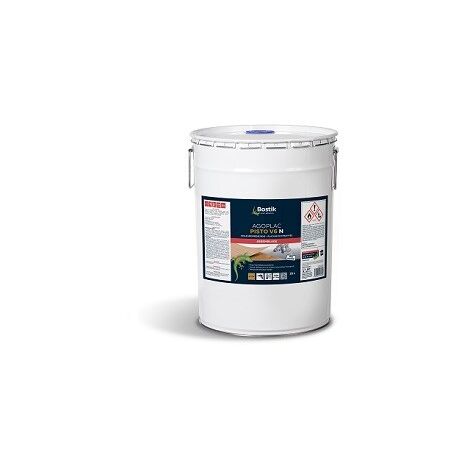 Bostik – Colle néoprène pistolable 25 L – Pour placage stratifiés sur bois, métal et caoutchouc – Prise rapide, sans toluène