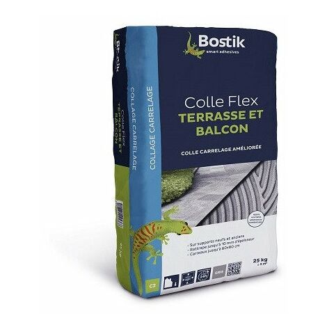 BOSTIK Colle terrasse & balcon25kg - BOSTIK