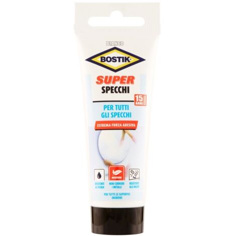 Bostik D0382 Colla Specchi, Bianco