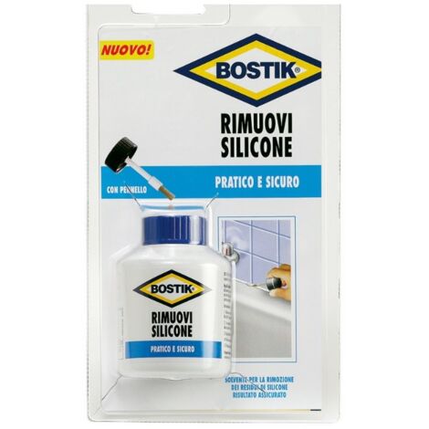 Bostik D2373: el potente eliminador de silicona para una limpieza impecable.