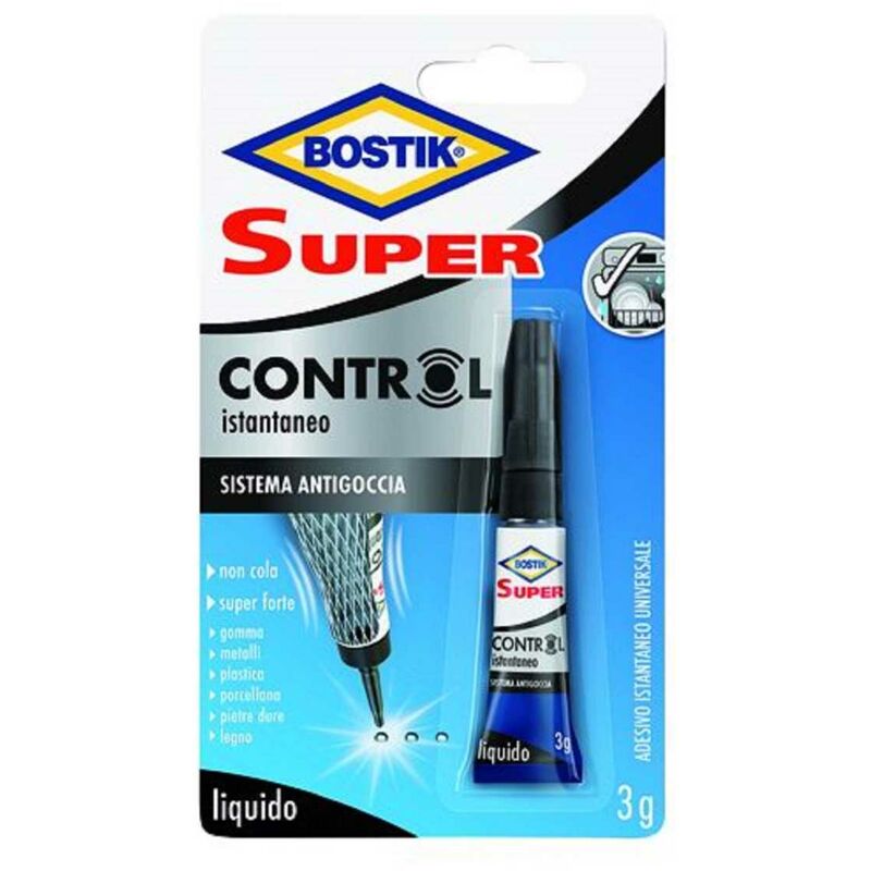 Bostik - Super contrôle 3gr instantané