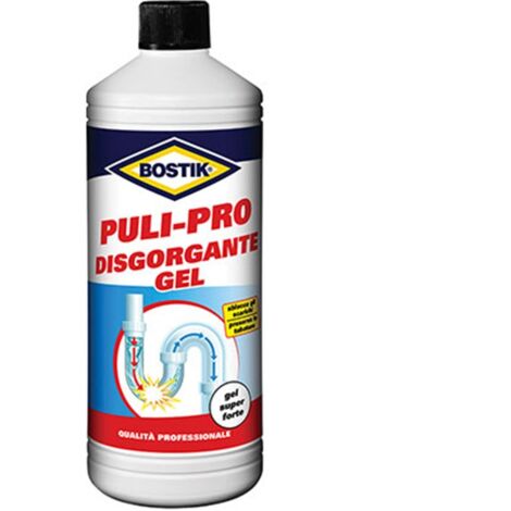 Bostik Disgorgante Pulitore Professionale, formato LT 1.