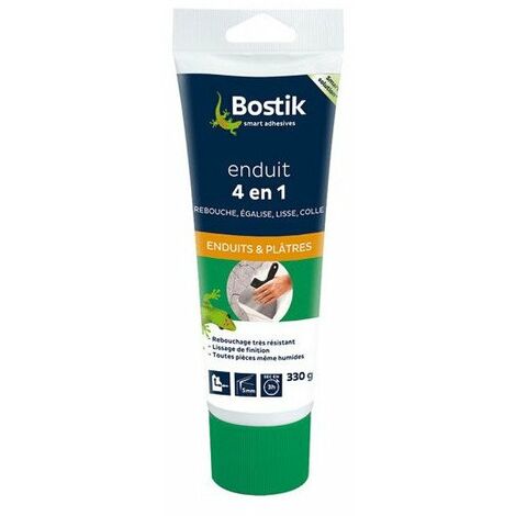 BOSTIK Enduit 4-en-1 pâte330g - BOSTIK