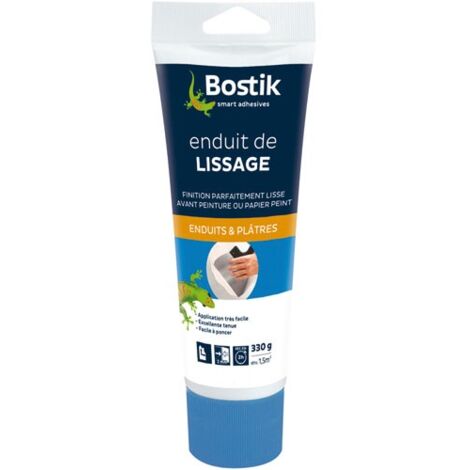 BOSTIK - Enduit de lissage - pâte tube 330g