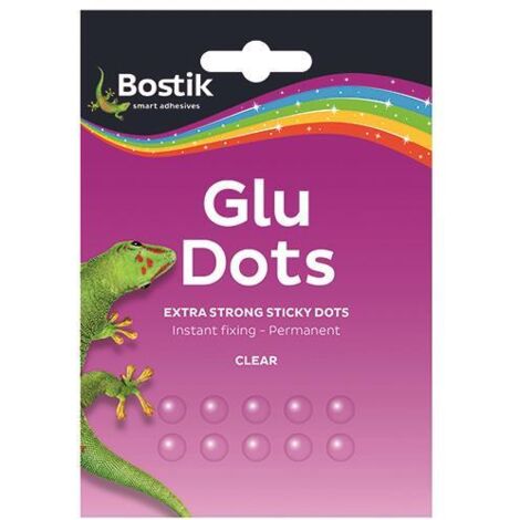 Bostik Ex Strong Glu Dots Pk12 - BK10982
