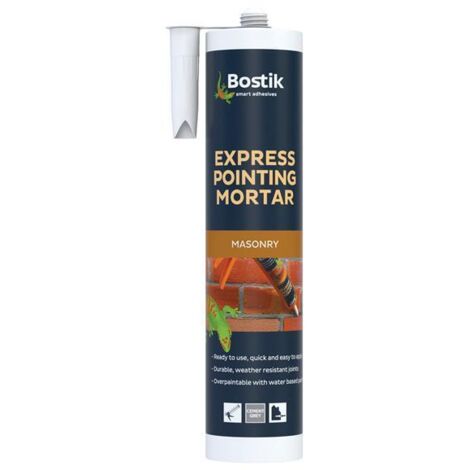 Bostik Express Pointing Mortar Grey 310ml BST30615032