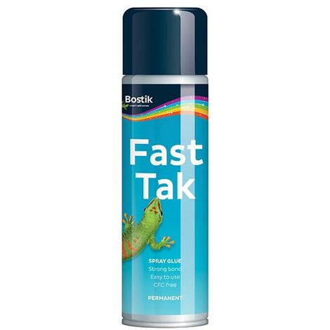 Bostik Fast Tak Permanent Adhesive Spray 500ml BST80215