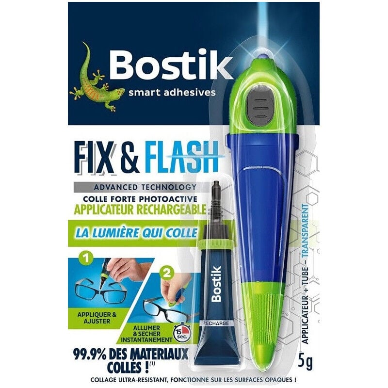 

Bostik Fix y Flash Glue