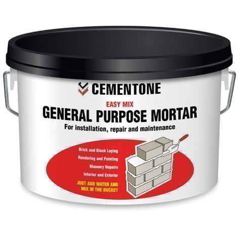 Bostik General Purpose Mortar 5Kg