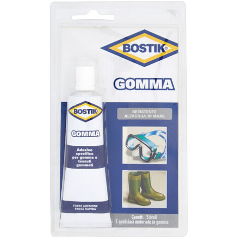 BOSTIK GOMMA 50 G BLISTER- 6,0 pz