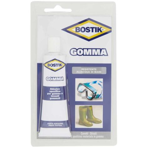 Bostik Gomma, colla per incollare la gomma blister 50gr