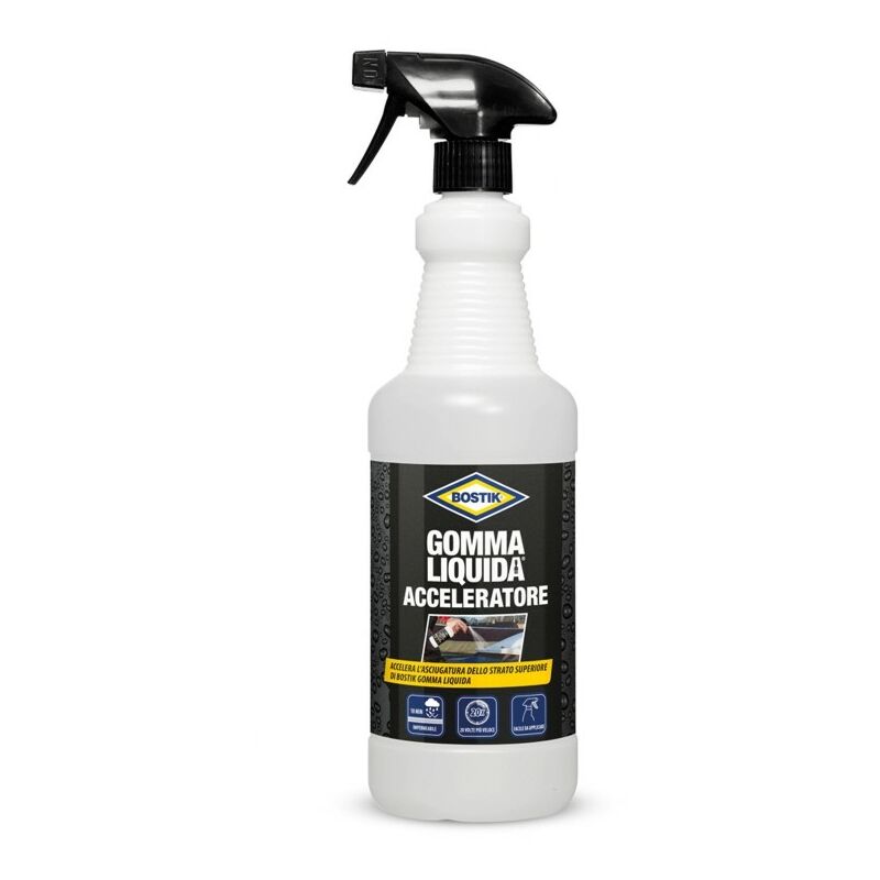 Bostik Gomma Liquida Acceleratore Spray 1 litre.