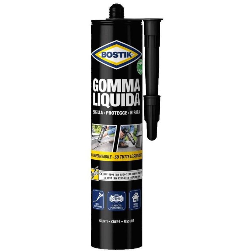 Ferramenta1.com Bostik Gomma Liquida Cartuccia 310gr.