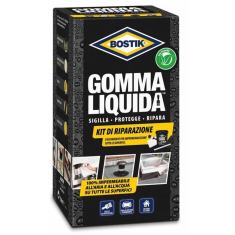 BOSTIK GOMMA LIQUIDA KIT DI RIPARAZIONE