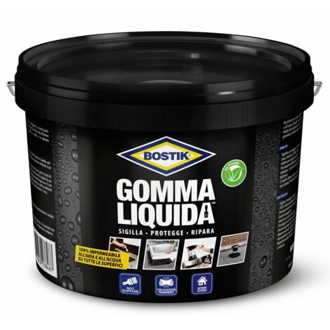 BOSTIK GOMMA LIQUIDA LT 5  PZ 1,0