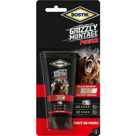 BOSTIK GRIZZLY MONTAGE BL 100 GR.. Prezzo per 1 pezzo.