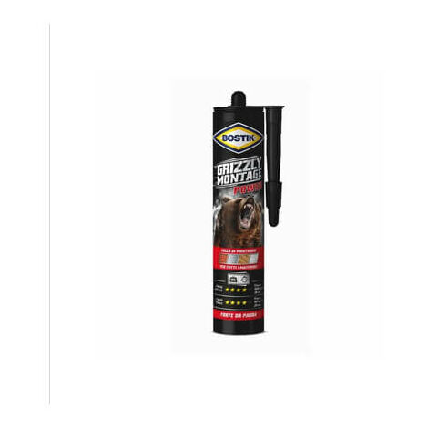 Bostik Grizzly Montage Puissance 370Gr