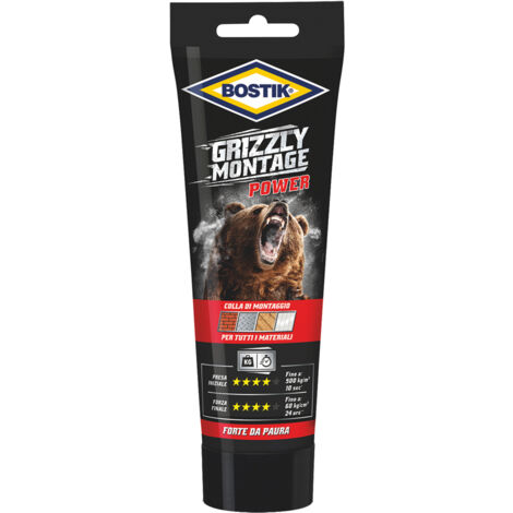 BOSTIK GRIZZLY MONTAGGIO POWER