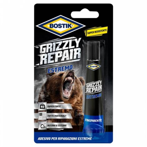 Bostik Grizzly Repair Extreme 20 G - 6 Pz