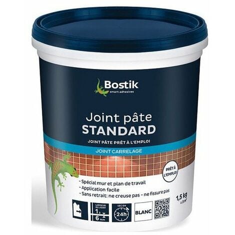 BOSTIK Joint pâte5kgblanc - BOSTIK