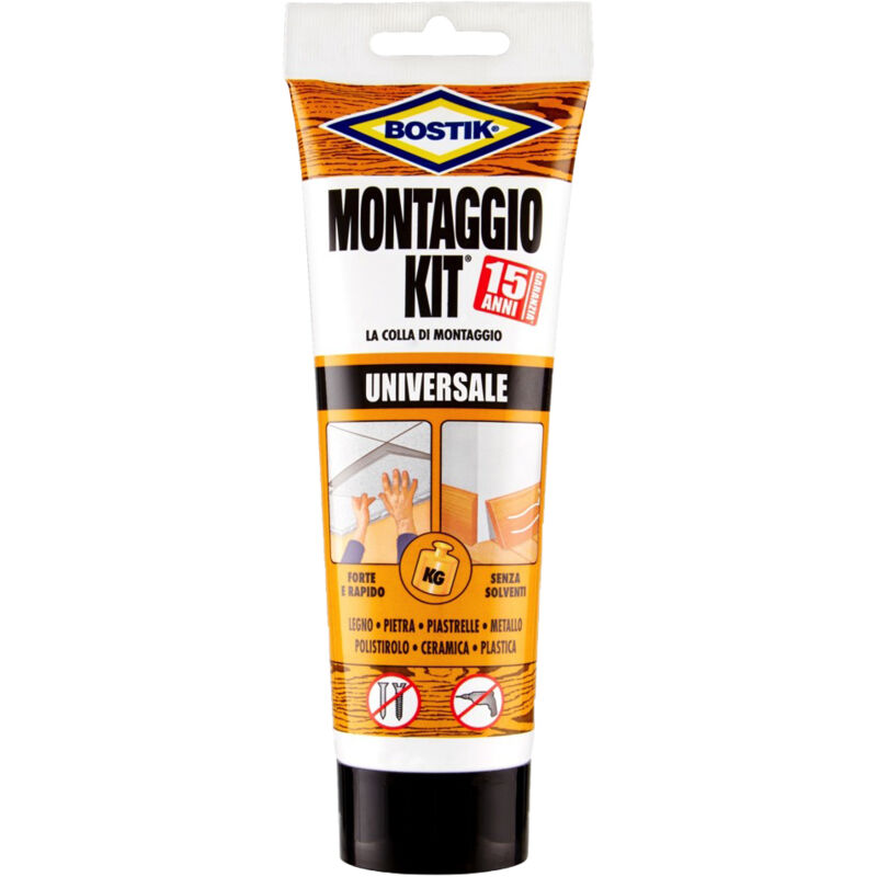 Colla Montaggio Bostik Universale Gr.300