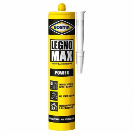 Bostik Legno Max Power Cartuccia Da 380 G