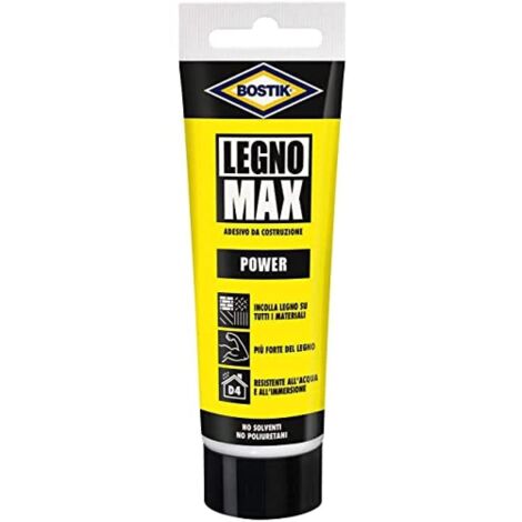 BOSTIK LEGNOMAX ESPRESS 30 MINU. TUB.100GR.