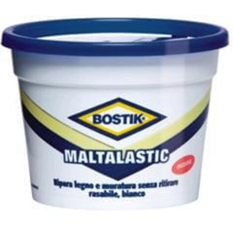 Bostik Maltalastic Mastice riempitivo sintetico Ripara Legno e Muri 435g