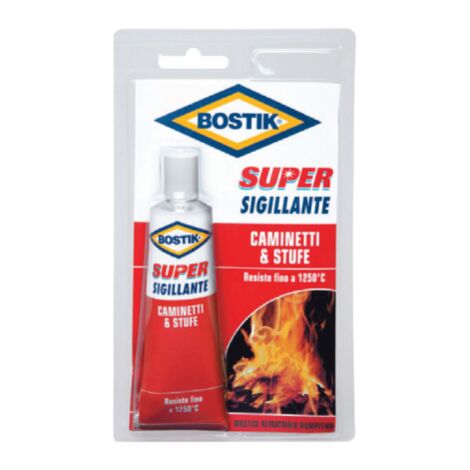 BOSTIK MASTICE CAMINETTI E STUFE 100 G BLISTER
