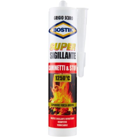 BOSTIK MASTICECAMINETTI/STUFECARTUC.530 GR.  PZ 12,0