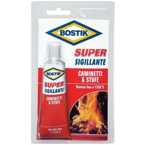 BOSTIK MASTICECAMINETTI-STUFETUBETTO GR.100  PZ 12,0