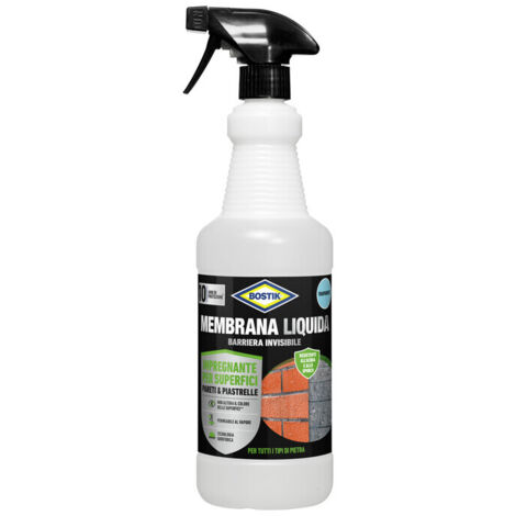 BOSTIK MEMBRANA LIQUIDA BARRIERA INVIS 1 L TRASP- 1,0 pz