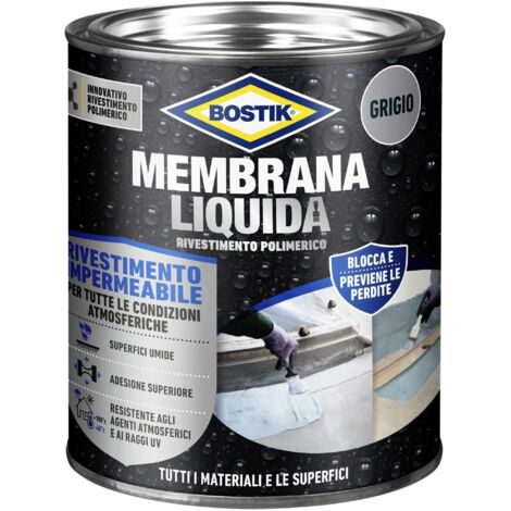 BOSTIK MEMBRANA LIQUIDA RIVEST POLIM 1 KG TERRAC