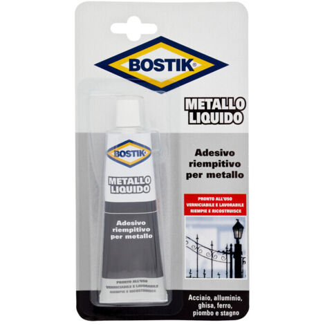 BOSTIK METALLO LIQUIDO 55 ML BLISTER- 6,0 pz