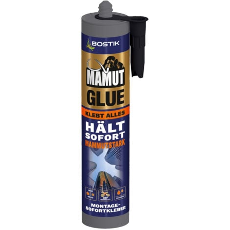 Bostik Montagekleber Mamut Glue 450 g weiß Montagekleber