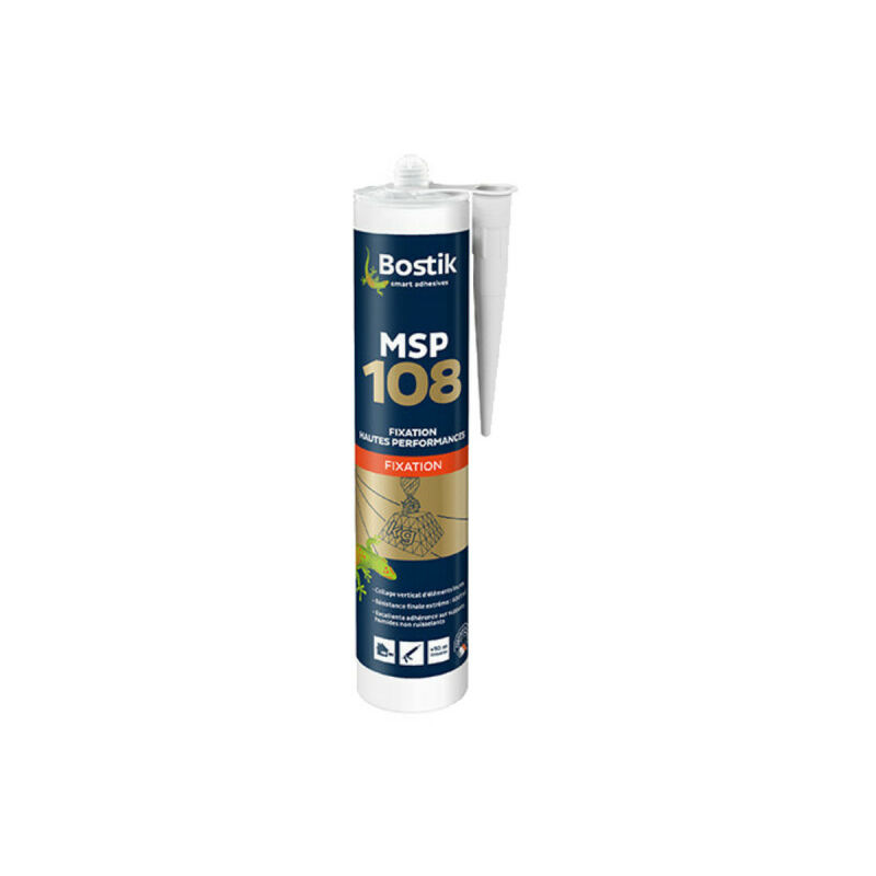 

Bostik MSP 108 Polímeros de fijación blancos de alto rendimiento