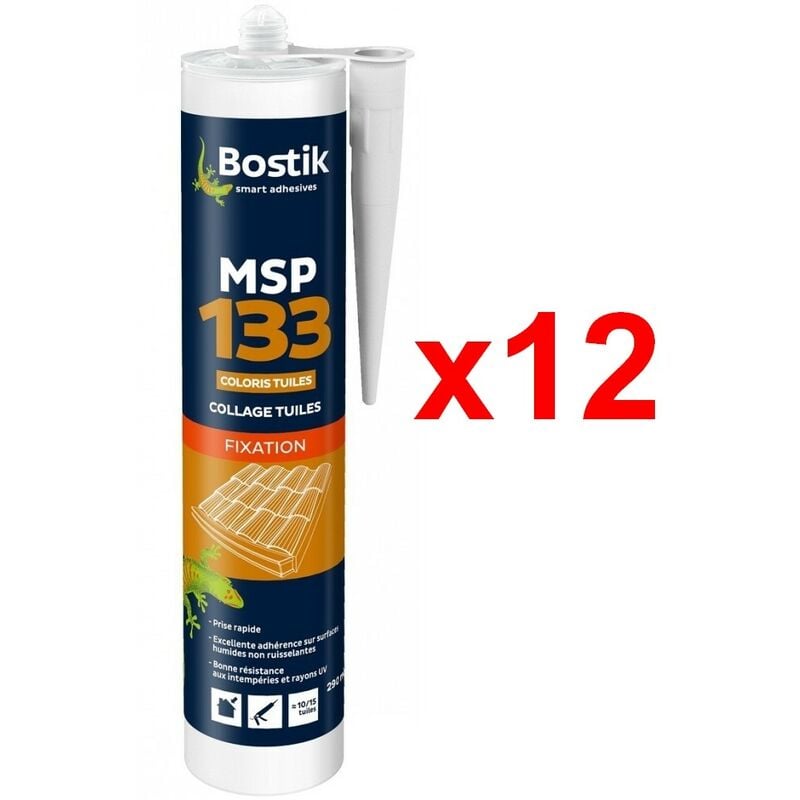 Bostik - msp 133 Conditionnement: Pack de 12 Cartouches