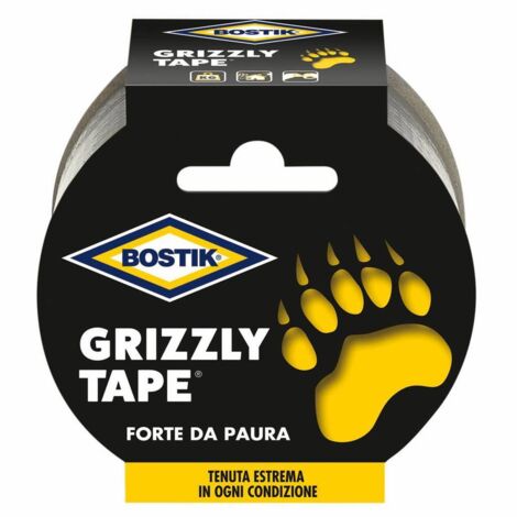 BOSTIK NASTRO GRIZZLY ML.25X5CM. Prezzo per 1 pezzo.