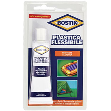 BOSTIK D2509 Adesivo Istantaneo Universale, Trasparente