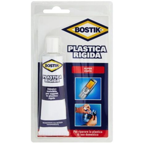 BOSTIK PLASTICA RIGIDA TUBETTO 50 G BLISTER 6 PZ