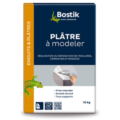 Bostik Plâtre à Modeler15kg - Bostik