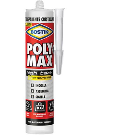 Bostik Polymax High Tack Express Trasparente 300g